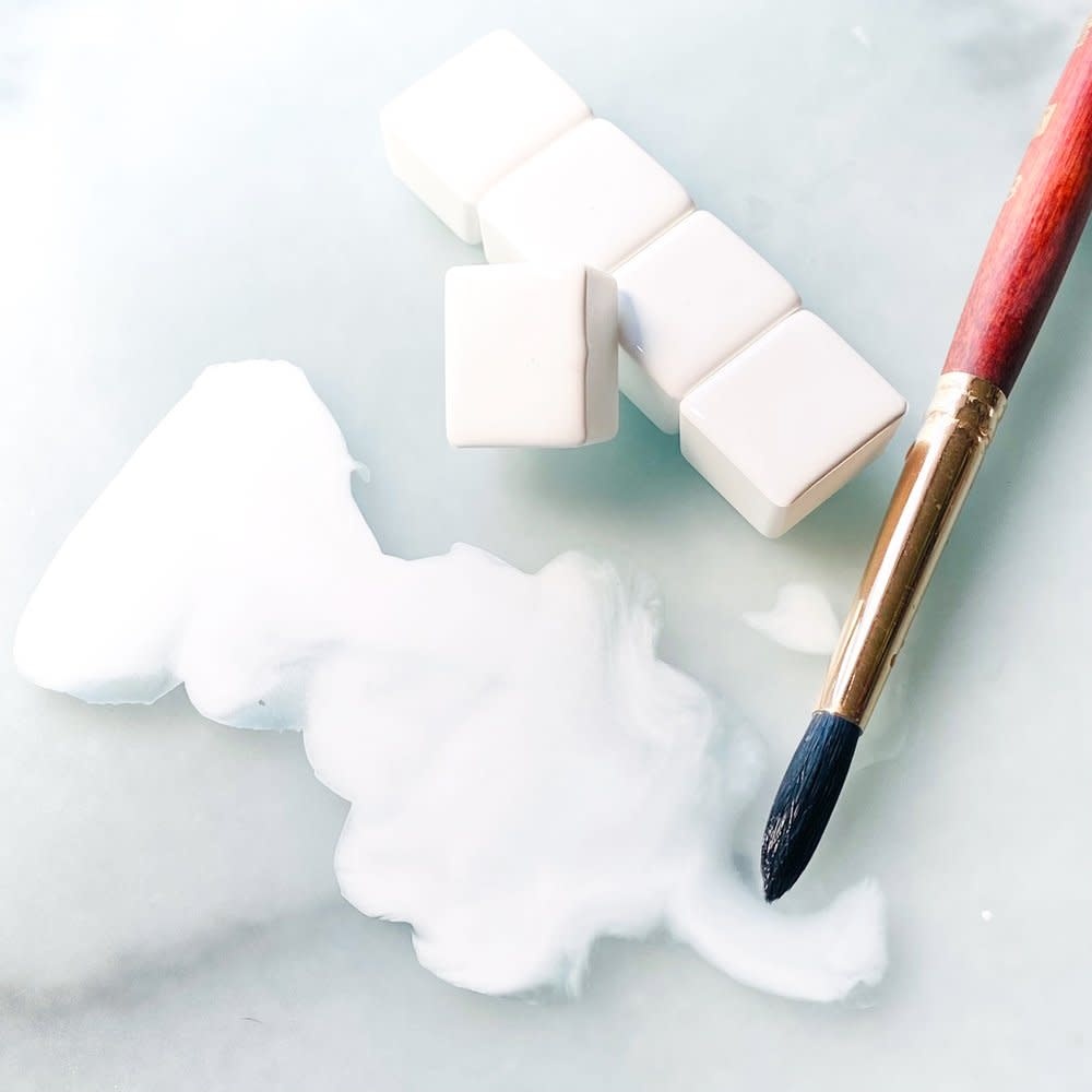 POP! PIGMENTS POP! PIGMENTS AQUARELLE BLANCHE