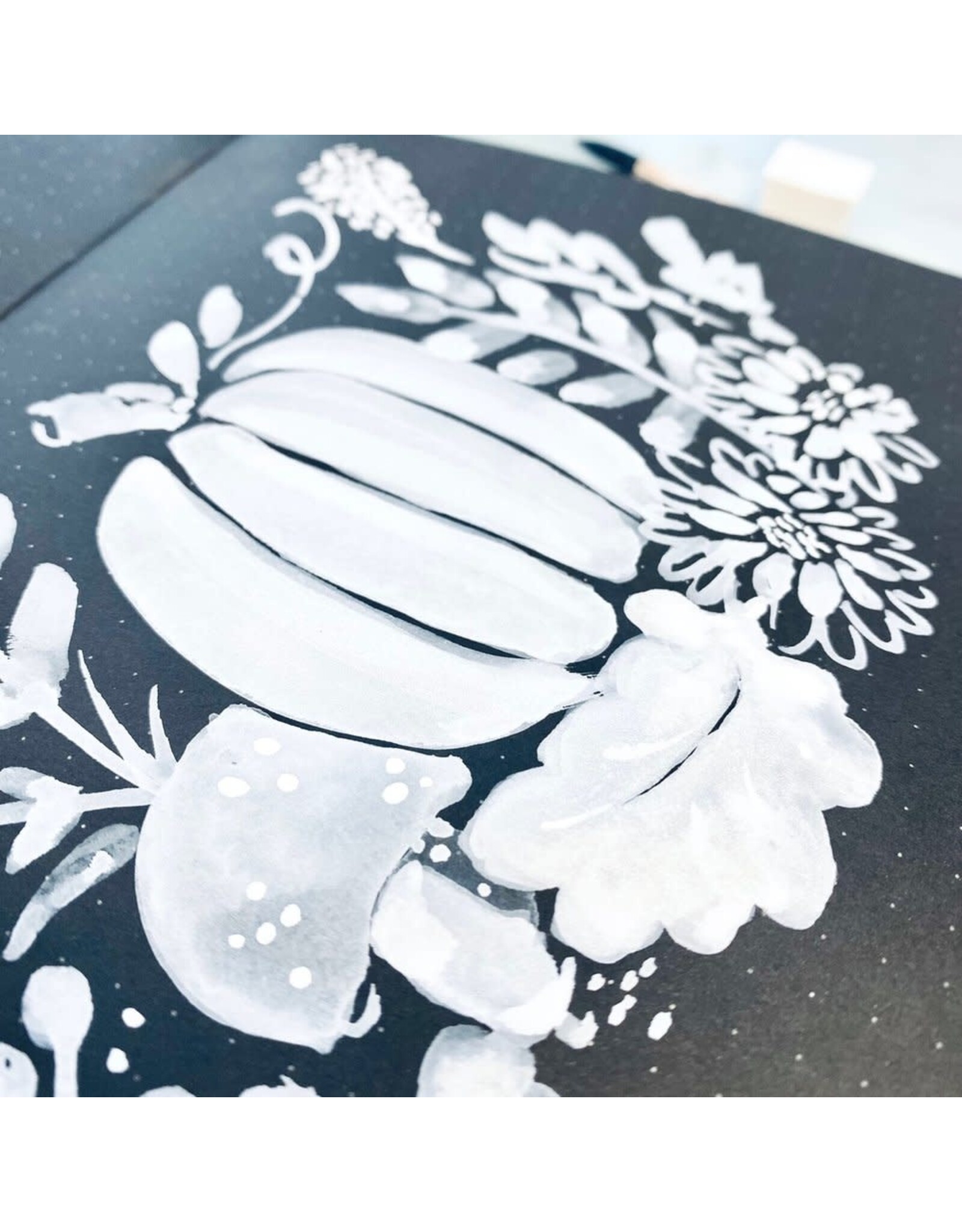 POP! PIGMENTS POP! PIGMENTS AQUARELLE BLANCHE