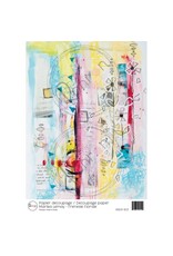 RONRON DESIGNS RONRON DESIGNS MARIKA LEMAY - FRÉNÉSIE FLORALE RICE PAPER