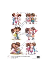 RONRON DESIGNS RONRON DESIGNS PREMIER AMOUR RICE PAPER