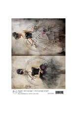 RONRON DESIGNS RONRON DESIGNS TAFFETA RICE PAPER