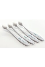 GINA K DESIGNS GINA K. DESIGNS SET OF 4 MINI SIZE BLENDING BRUSHES