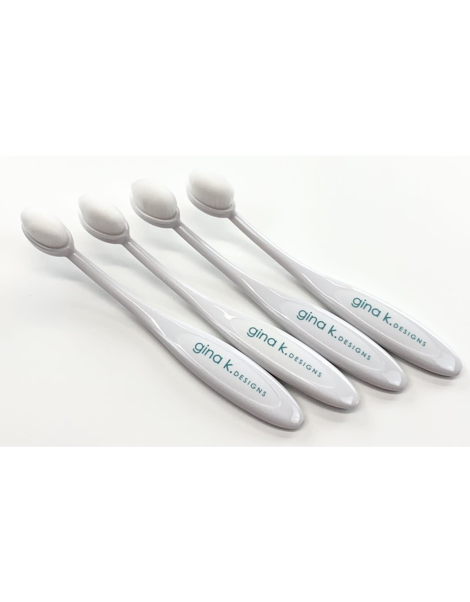 GINA K DESIGNS GINA K. DESIGNS SET OF 4 MINI SIZE BLENDING BRUSHES