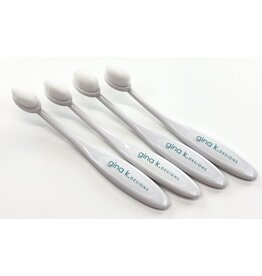 GINA K DESIGNS GINA K. DESIGNS SET OF 4 MINI SIZE BLENDING BRUSHES