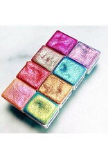 POP! PIGMENTS POP! PIGMENTS AQUARELLE SUPERSTARS 8/PK
