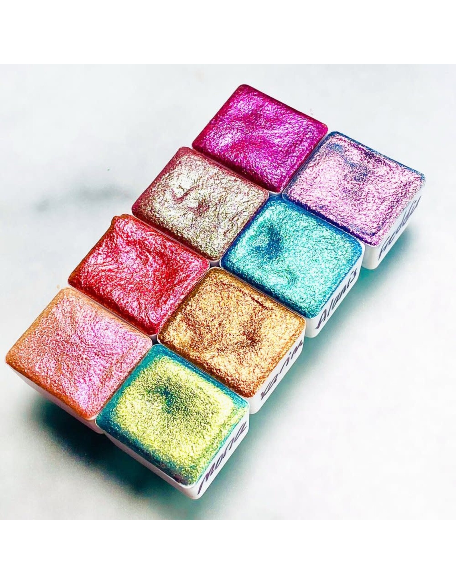 POP! PIGMENTS POP! PIGMENTS AQUARELLE SUPERSTARS 8/PK