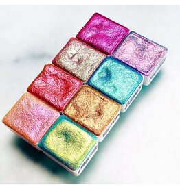 POP! PIGMENTS POP! PIGMENTS AQUARELLE SUPERSTARS 8/PK