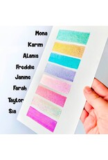 POP! PIGMENTS POP! PIGMENTS AQUARELLE SUPERSTARS 8/PK