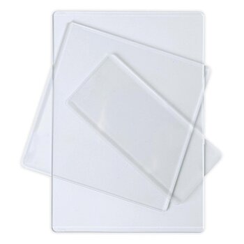 SIZZIX SIZZIX ACCESSORY CUTTING PADS MULTIPACK 3/PK