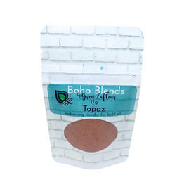 EMERALD CREEK EMERALD CREEK GWEN LAFLEUR BOHO BLENDS TOPAZ EMBOSSING POWDER