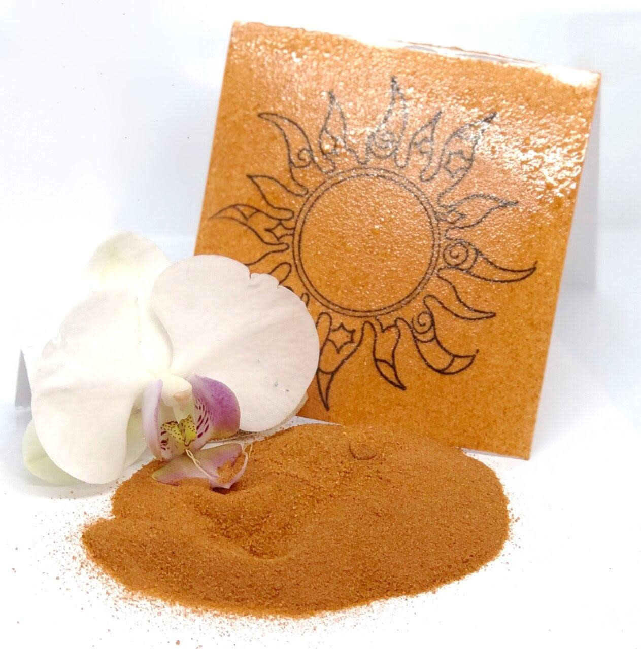 EMERALD CREEK GWEN LAFLEUR BOHO BLENDS TOPAZ EMBOSSING POWDER