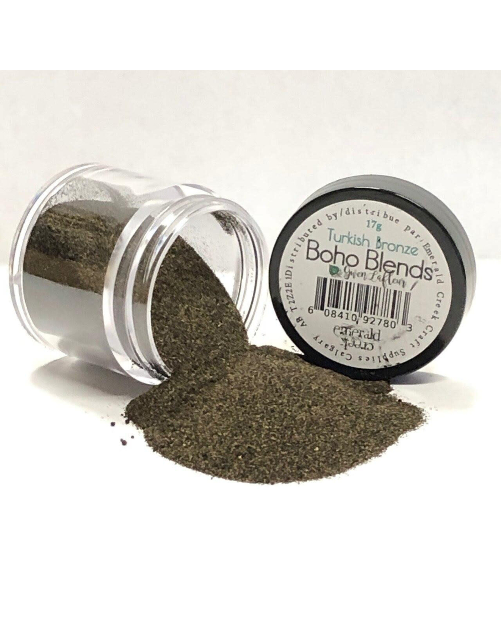 EMERALD CREEK EMERALD CREEK GWEN LAFLEUR BOHO BLENDS TURKISH BRONZE EMBOSSING POWDER