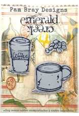 EMERALD CREEK EMERALD CREEK PAM BRAY DESIGNS FIRESIDE CLING MOUNT STAMP SET