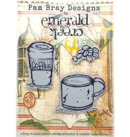 EMERALD CREEK EMERALD CREEK FIRESIDE CLING MOUNT STAMP SET