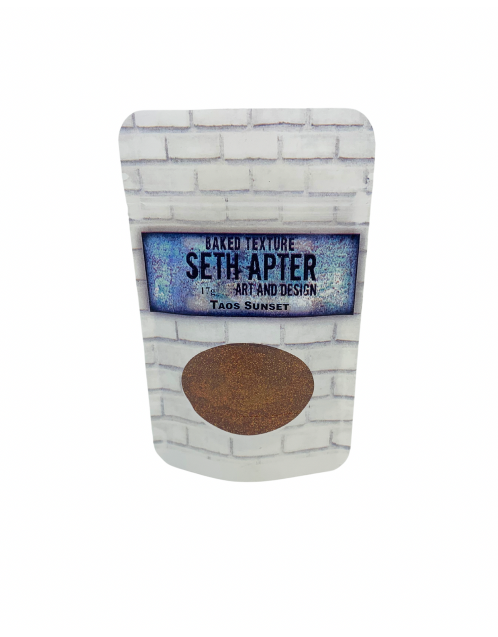 EMERALD CREEK EMERALD CREEK SETH APTER TAOS SUNSET BAKED TEXTURE EMBOSSING POWDER