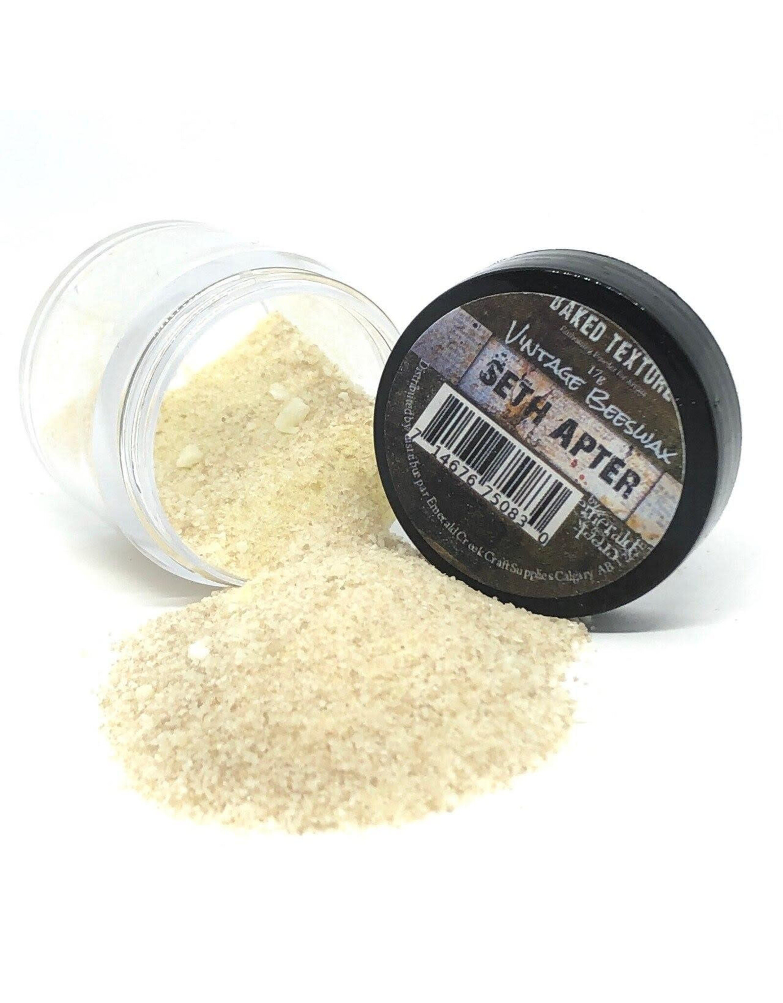 EMERALD CREEK EMERALD CREEK SETH APTER VINTAGE BEESWAX BAKED TEXTURE EMBOSSING POWDER