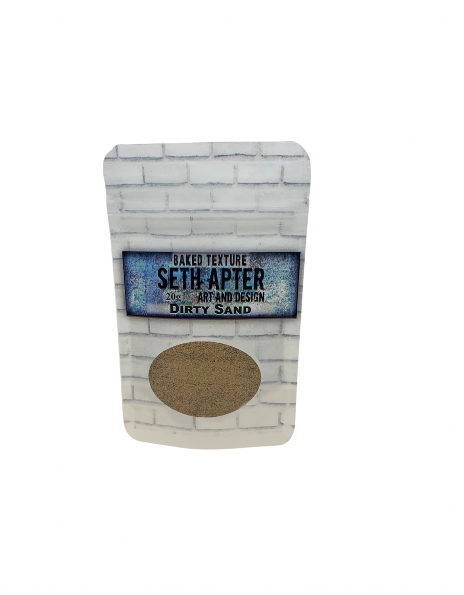 EMERALD CREEK EMERALD CREEK SETH APTER DIRTY SAND BAKED TEXTURE EMBOSSING POWDER