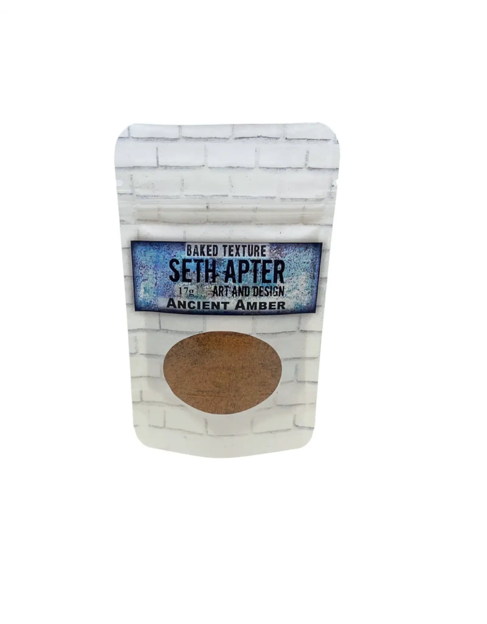 EMERALD CREEK EMERALD CREEK SETH APTER ANCIENT AMBER BAKED TEXTURE EMBOSSING POWDER