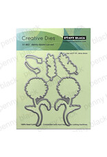 PENNY BLACK PENNY BLACK DAINTY DAISIES CUT OUT DIE SET