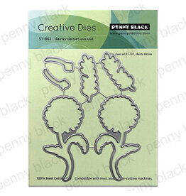 PENNY BLACK PENNY BLACK DAINTY DAISIES CUT OUT DIE SET