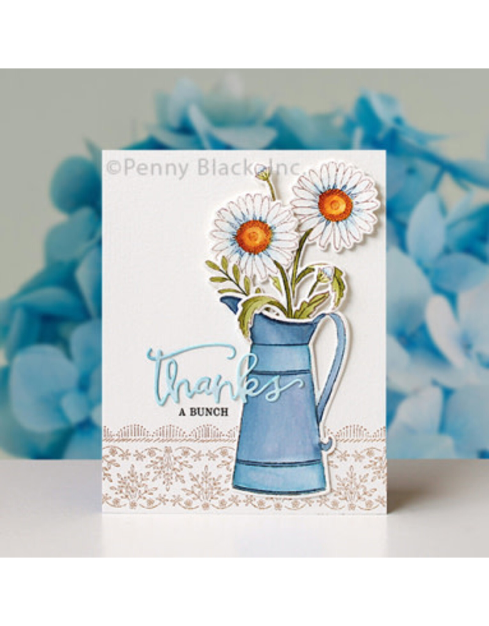 PENNY BLACK PENNY BLACK DAINTY DAISIES CUT OUT DIE SET