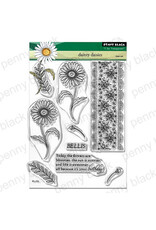 PENNY BLACK PENNY BLACK DAINTY DAISIES CLEAR STAMP SET PENNY BLACK PENNY BLACK DAINTY DAISIES CLEAR STAMP SET