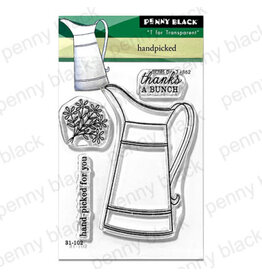 PENNY BLACK PENNY BLACK HAND-PICKED CLEAR STAMP SET