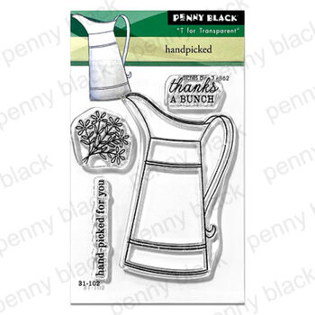 PENNY BLACK PENNY BLACK HAND-PICKED CLEAR STAMP SET