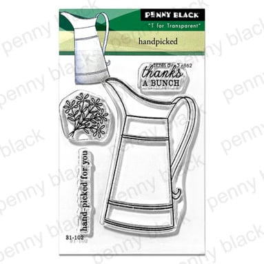PENNY BLACK PENNY BLACK HAND-PICKED CLEAR STAMP SET