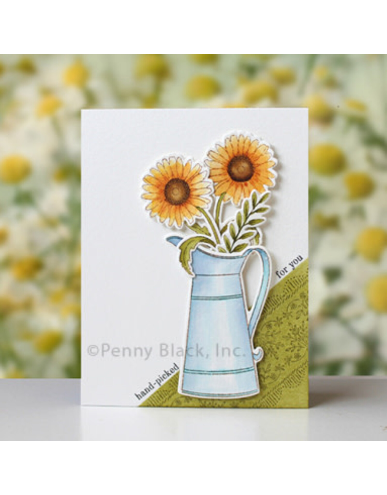 PENNY BLACK PENNY BLACK HAND-PICKED CLEAR STAMP SET