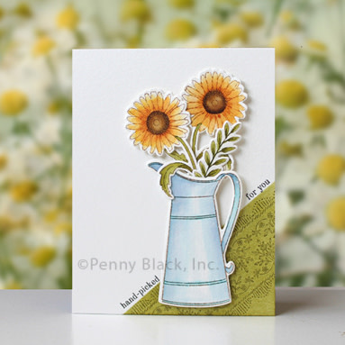 PENNY BLACK PENNY BLACK HAND-PICKED CLEAR STAMP SET