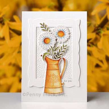 PENNY BLACK PENNY BLACK HAND-PICKED CLEAR STAMP SET