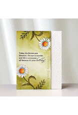 PENNY BLACK PENNY BLACK DAINTY DAISIES CLEAR STAMP SET PENNY BLACK PENNY BLACK DAINTY DAISIES CLEAR STAMP SET