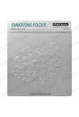 PENNY BLACK PENNY BLACK 3D BLOSSOMS 6x6 EMBOSSING FOLDER