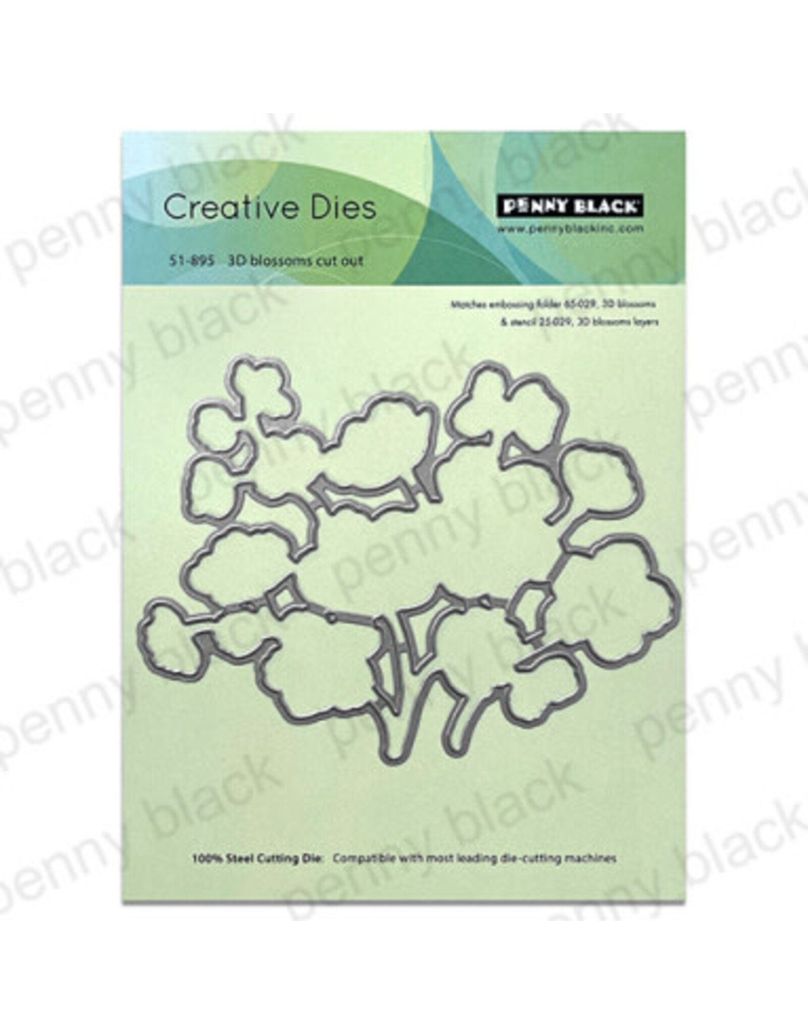 PENNY BLACK PENNY BLACK BLOSSOMS CUT OUT DIE