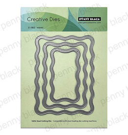 PENNY BLACK PENNY BLACK WAVES DIE SET