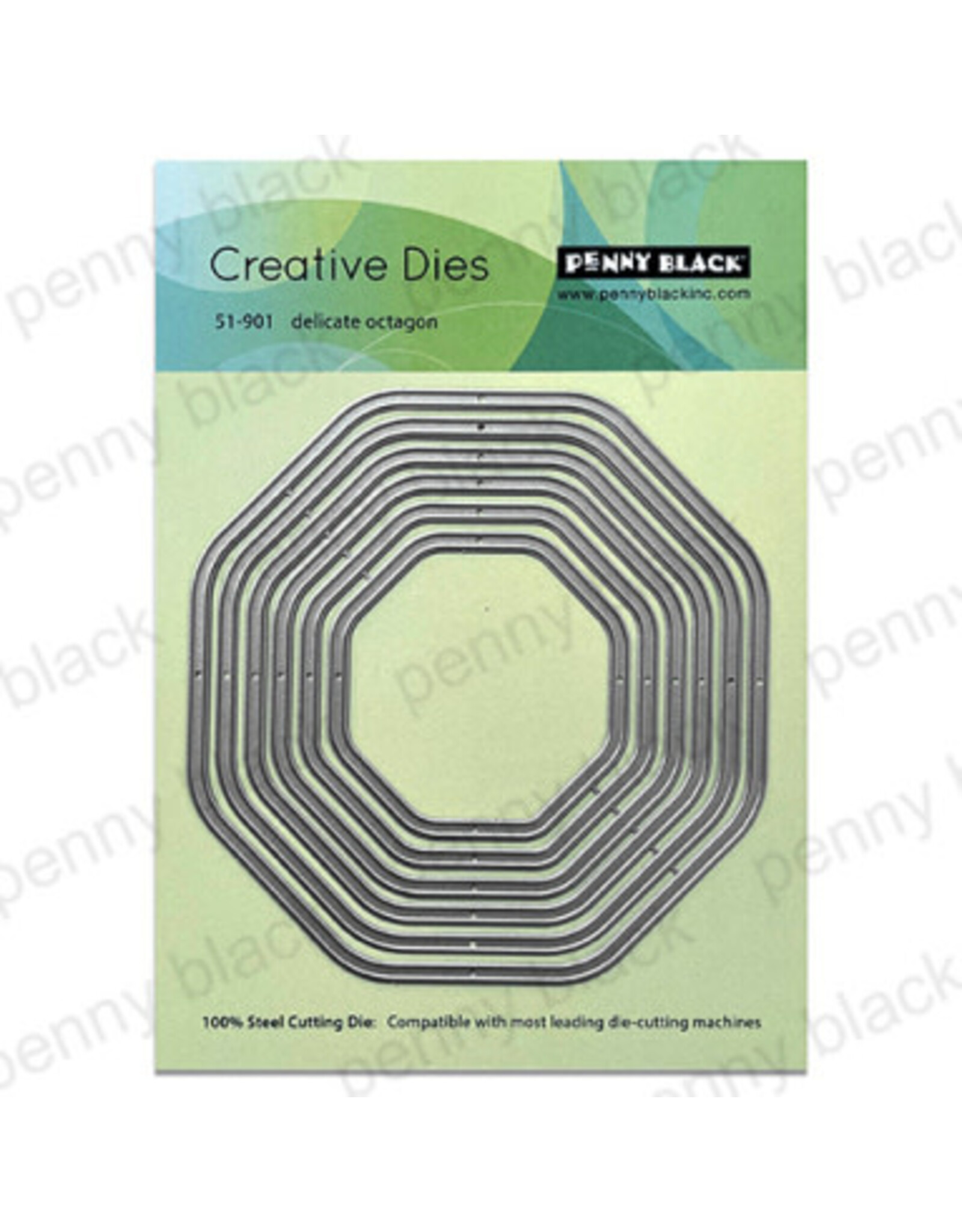 PENNY BLACK PENNY BLACK DELICATE OCTAGON DIE SET