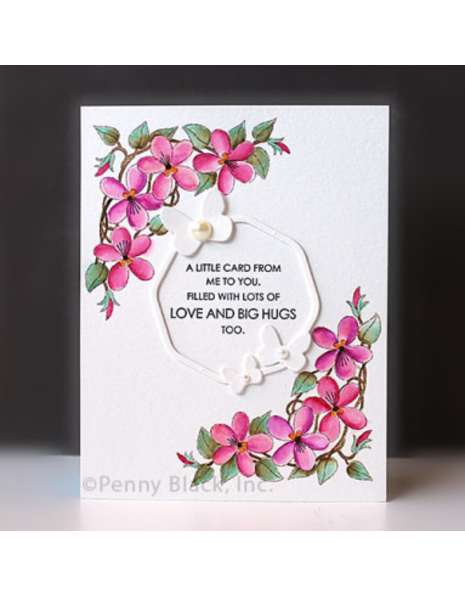 PENNY BLACK PENNY BLACK DELICATE OCTAGON DIE SET