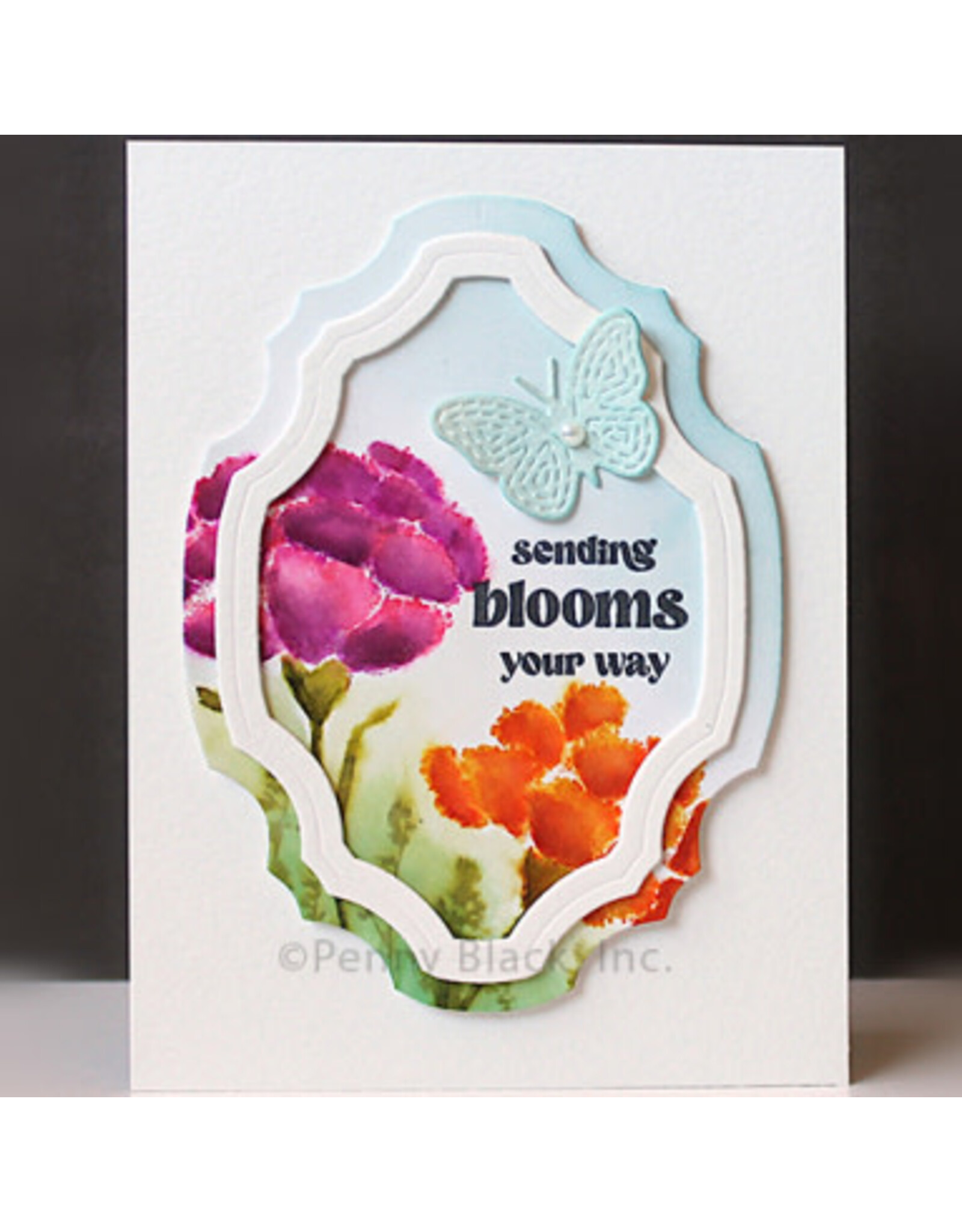 PENNY BLACK PENNY BLACK TREASURED TRIO CLING STAMP SET