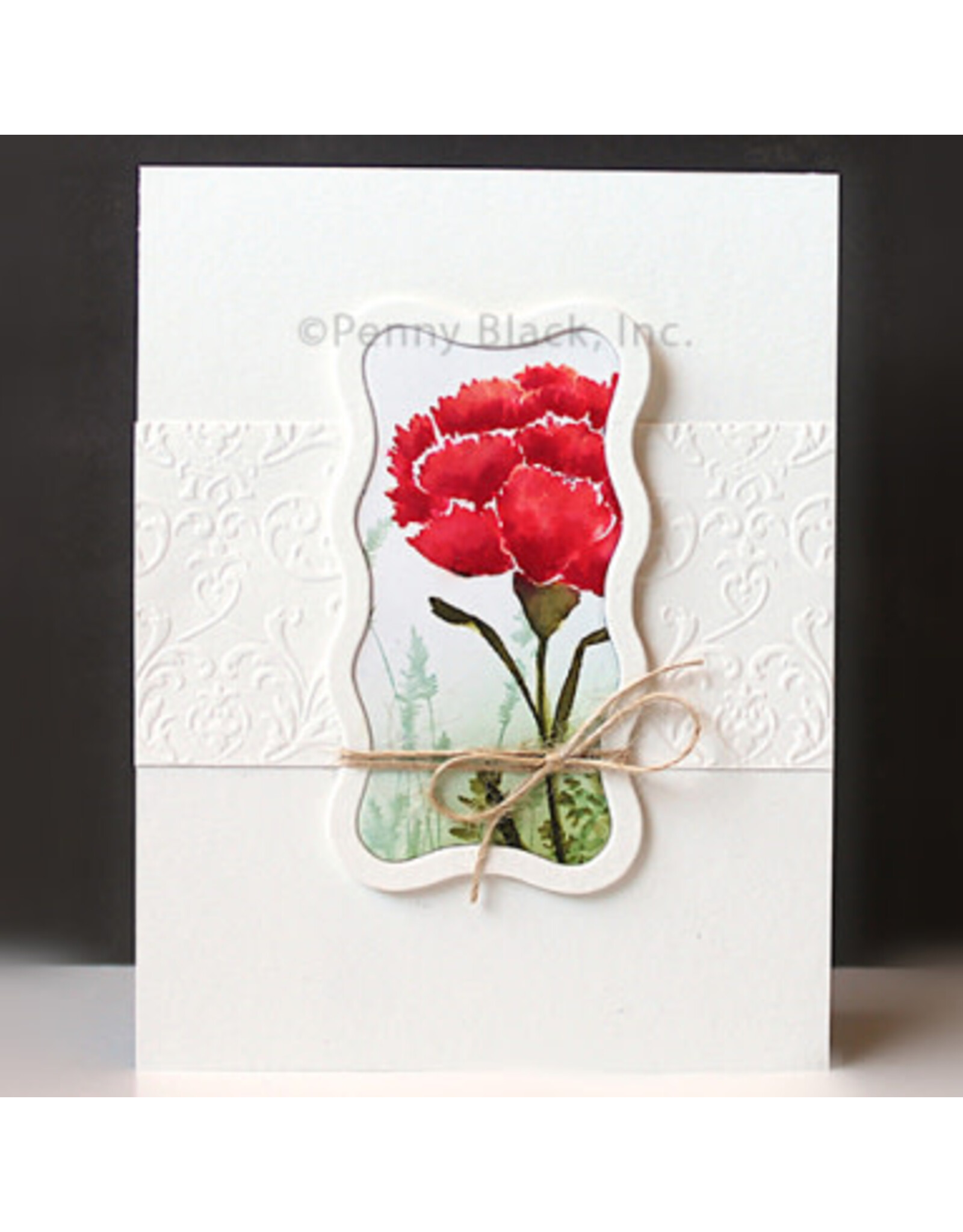 PENNY BLACK PENNY BLACK TREASURED TRIO CLING STAMP SET