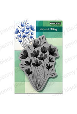 PENNY BLACK PENNY BLACK FLOURISHING CLING STAMP