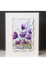 PENNY BLACK PENNY BLACK FLOURISHING CLING STAMP