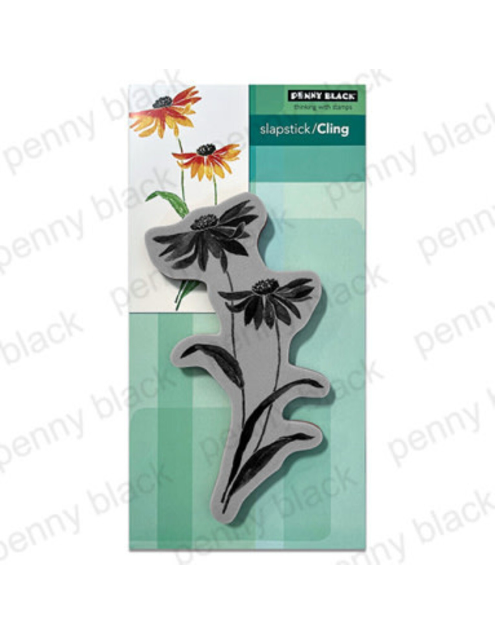 PENNY BLACK PENNY BLACK PAS DE DEUX CLING STAMP