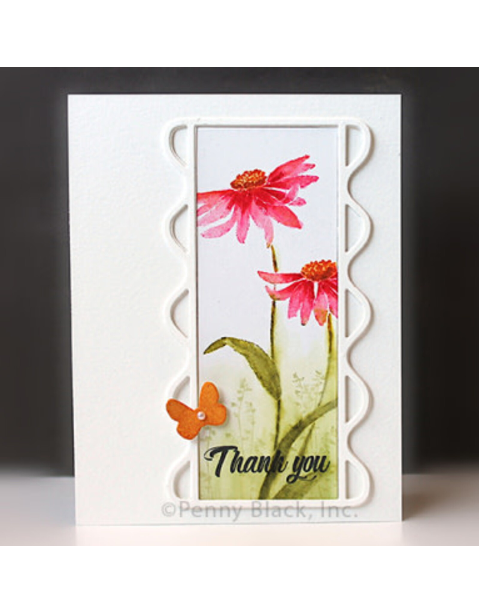 PENNY BLACK PENNY BLACK PAS DE DEUX CLING STAMP