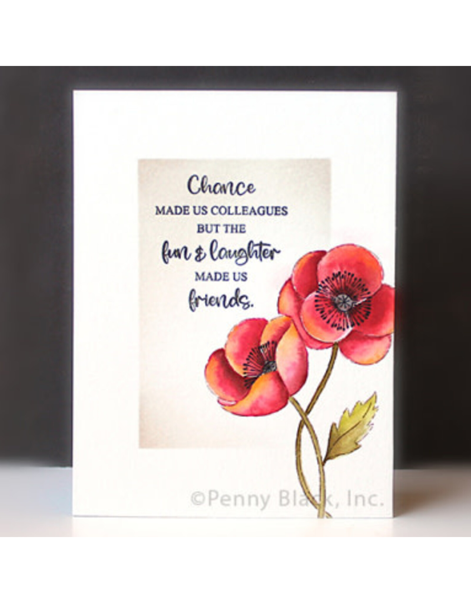 PENNY BLACK PENNY BLACK HANDMADE HUG CLEAR STAMP SET