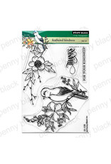PENNY BLACK PENNY BLACK FEATHERED KINDNESS CLEAR STAMP SET PENNY BLACK PENNY BLACK FEATHERED KINDNESS CLEAR STAMP SET