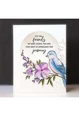 PENNY BLACK PENNY BLACK FEATHERED KINDNESS CLEAR STAMP SET PENNY BLACK PENNY BLACK FEATHERED KINDNESS CLEAR STAMP SET