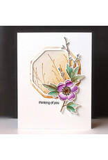 PENNY BLACK PENNY BLACK FEATHERED KINDNESS CLEAR STAMP SET PENNY BLACK PENNY BLACK FEATHERED KINDNESS CLEAR STAMP SET