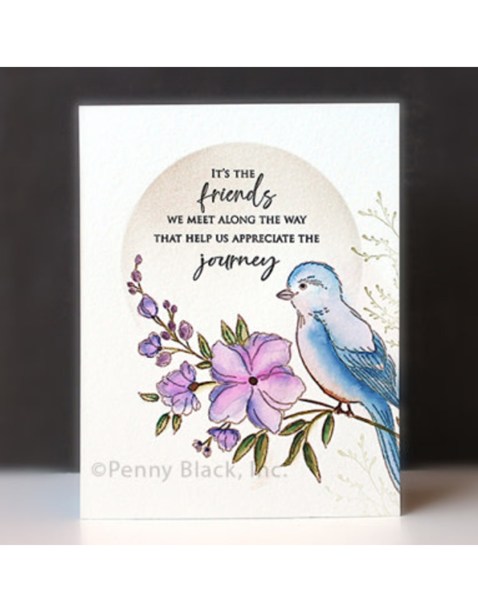 PENNY BLACK PENNY BLACK FEATHERED KINDNESS CUT OUT DIE SET