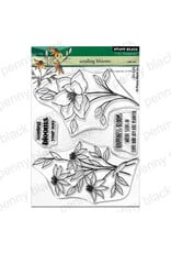 PENNY BLACK PENNY BLACK SENDING BLOOMS CLEAR STAMP SET